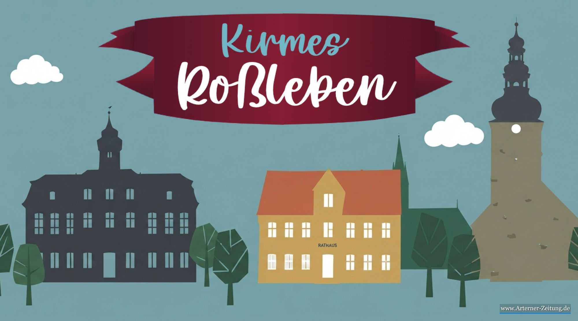 Programm 297. Kirmes in Roßleben 2026