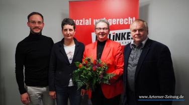 Kersten Steinke als Direktkandidatin nominiert