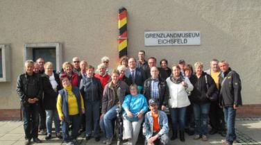 VdK Junioren besuchen Grenzlandmuseum in Teistungen